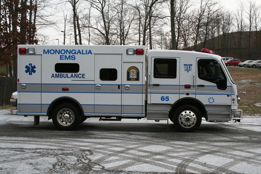 penn care delivers 2010 braun furion super chief ambulance ems charts