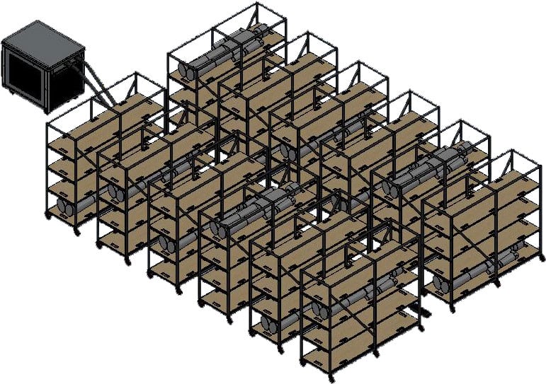 merc racks tcs48