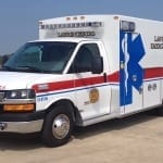 2014 Braun Chief XL Chevy G-4500 Type II City of Lawrenceburg - Image 1