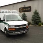 2014 Braun Chief Xl Chevy G-4500 Type III Madison Township Fire Department - Image 2