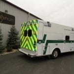 2014 Braun Chief Xl Chevy G-4500 Type III Madison Township Fire Department - Image 1