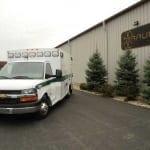 2014 Braun Chief Xl Chevy G-4500 Type III Madison Township Fire Department - Image 3