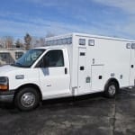 2014 Medix Metro Express RP-90 Chevrolet G-3500 Cutaway Type III Pinnacle Health- Community LifeTeam EMS - Image 1