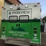 2014 Braun Chevy G-4500 Chief XL Remount Parkview Hospital EMS - Image 2