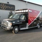 2015 Braun Chief XL Ford E-450 Type III IU Health- Blackford - Image 1