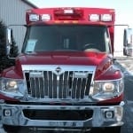 2015 Braun Chief XL International TerraStar Type I CB&S Joint Fire District - Image 2