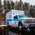 2015 Medix Metro Express Chevy CK3500 4X4 Type I Doddridge County Ambulance Authority - Image 2