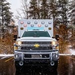 2015 Medix Metro Express Chevy CK3500 4X4 Type I Doddridge County Ambulance Authority - Image 3