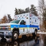 2015 Medix Metro Express Chevy CK3500 4X4 Type I Doddridge County Ambulance Authority - Image 4