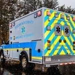 2015 Medix Metro Express Chevy CK3500 4X4 Type I Doddridge County Ambulance Authority - Image 5