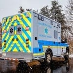 2015 Medix Metro Express Chevy CK3500 4X4 Type I Doddridge County Ambulance Authority - Image 7