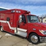 2015 Braun Chief XL International TerraStar Type I CB&S Joint Fire District - Image 16