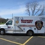2015 Braun Signature Series Ford E-350 Type III Edinboro VFD - Image 1