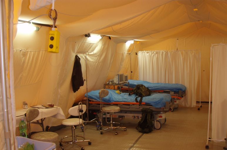 Disaster Response RDS Inflatable Shelter