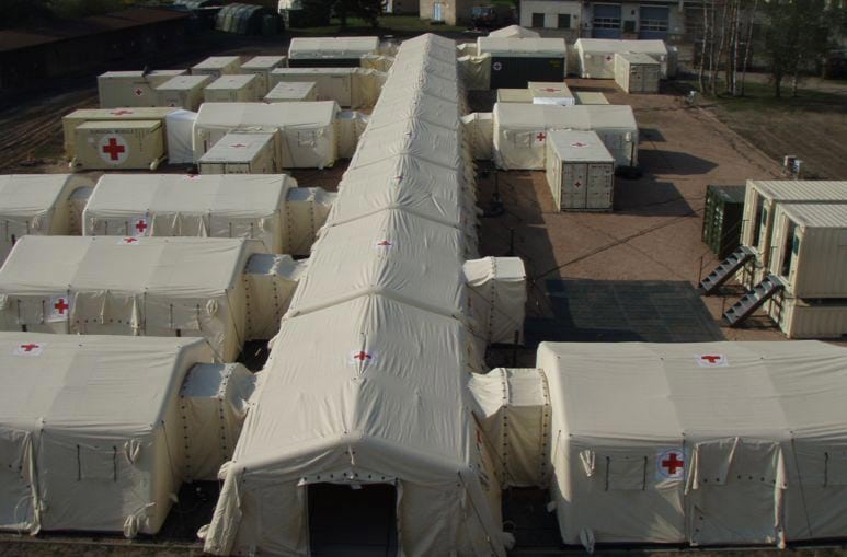 Disaster Response RDS Inflatable Shelter