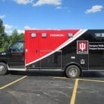 Braun Remount of a 2014 Ford E-450 IU Health- Bedford - Image 1