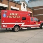 2015 Braun Liberty Ford F-550 4X4 Type I Cincinnati/Northern Kentucky Airport FD - Image 1