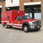 2015 Braun Liberty Ford F-550 4X4 Type I Cincinnati/Northern Kentucky Airport FD - Image 2