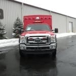 2015 Braun Liberty Ford F-550 4X4 Type I Cincinnati/Northern Kentucky Airport FD - Image 3