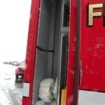 2015 Braun Liberty Ford F-550 4X4 Type I Cincinnati/Northern Kentucky Airport FD - Image 9