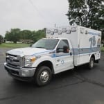2015 Braun Express Ford F-350 4X4 Type I Monongalia EMS - Image 3