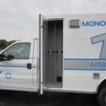 2015 Braun Express Ford F-350 4X4 Type I Monongalia EMS - Image 5