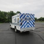 2015 Braun Express Ford F-350 4X4 Type I Monongalia EMS - Image 8