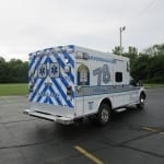 2015 Braun Express Ford F-350 4X4 Type I Monongalia EMS - Image 10