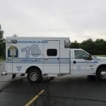 2015 Braun Express Ford F-350 4X4 Type I Monongalia EMS - Image 12