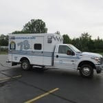 2015 Braun Express Ford F-350 4X4 Type I Monongalia EMS - Image 13