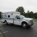2015 Braun Express Ford F-350 4X4 Type I Monongalia EMS - Image 14