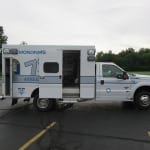 2015 Braun Express Ford F-350 4X4 Type I Monongalia EMS - Image 15