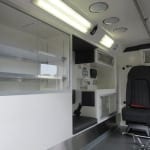 2015 Braun Express Ford F-350 4X4 Type I Monongalia EMS - Image 17