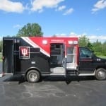 Braun Remount of a 2014 Ford E-450 IU Health- Bedford - Image 5