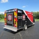 Braun Remount of a 2014 Ford E-450 IU Health- Bedford - Image 6