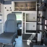 Braun Remount of a 2014 Ford E-450 IU Health- Bedford - Image 13