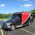 Braun Remount of a 2014 Ford E-450 IU Health- Bedford - Image 14