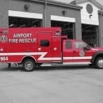 2015 Braun Liberty Ford F-550 4X4 Type I Cincinnati/Northern Kentucky Airport FD - Image 16