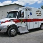 2014 Braun Super Chief International 4300LP Type I Canton City Fire Department - Image 3