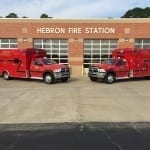 2015 Braun Chief XL Dodge Ram 4500 4X4 Type I Hebron Fire Protection District - Image 1