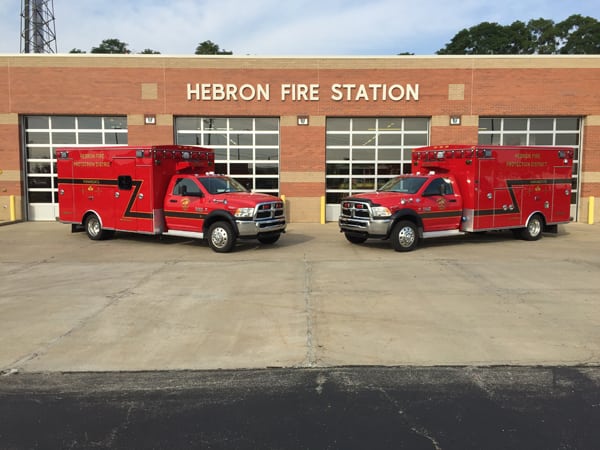 2015 Braun Chief XL Dodge Ram 4500 4X4 Type I Hebron Fire Protection District
