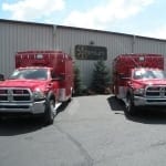 2015 Braun Chief XL Dodge Ram 4500 4X4 Type I Hebron Fire Protection District - Image 2
