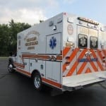 2015 Braun Chief XL Ford F-550 4X4 Type I Loudoun County Volunteer Rescue Squad - Image 7