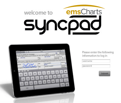 SyncPad loginwithlogo 2016-2