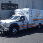 2015 Braun Chief XL Ford F-550 4X4 Type I Loudoun County Volunteer Rescue Squad - Image 1