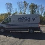 2015 Medix SRH-148 Ford Transit 250 Type II NOGA Ambulance - Image 1