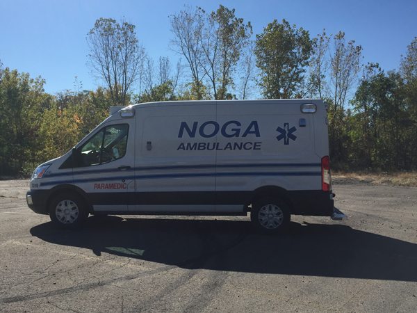 2015 Medix SRH-148 Ford Transit 250 Type II NOGA Ambulance