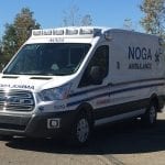 2015 Medix SRH-148 Ford Transit 250 Type II NOGA Ambulance - Image 2