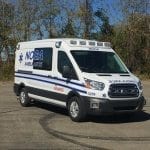 2015 Medix SRH-148 Ford Transit 250 Type II NOGA Ambulance - Image 4