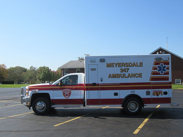 2015 Medix Metro Express 150 Chevy CK-3500 4X4 Type I Meyersdale Area Ambulance Association